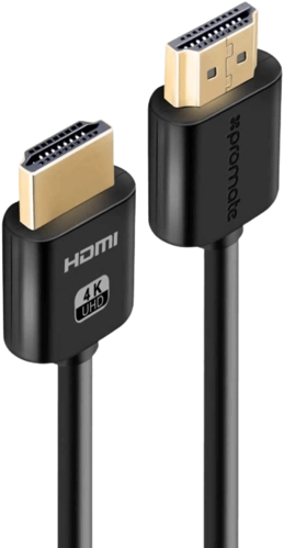 Promate 4K High-Speed  HDMI Cable - 3m