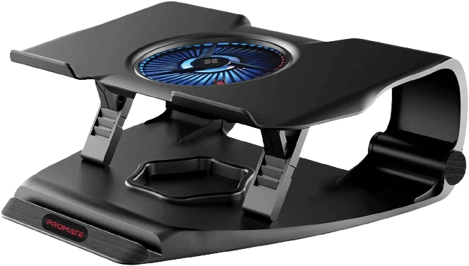  Promate Cooling Gaming Laptop Stand, Cooling Pad  for sale in Egypt from Games2Egypt