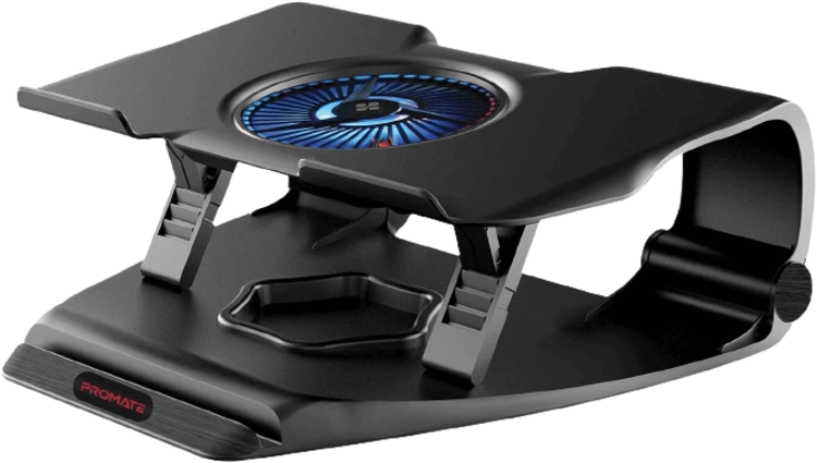  Promate Cooling Gaming Laptop Stand, Cooling Pad