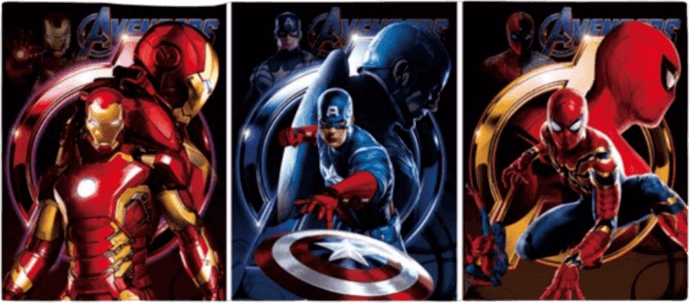 Avengers - 3D Moving Marvel Poster  for sale in Egypt from Games2Egypt