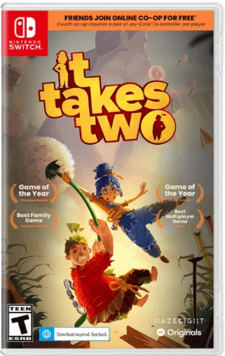 It Takes Two - Nintendo Switch  for sale in Egypt from Games2Egypt