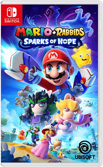 Mario + Rabbids: Sparks of Hope - Nintendo Switch  for sale in Egypt from Games2Egypt