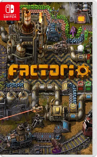 Factorio - Nintendo Switch  for sale in Egypt from Games2Egypt