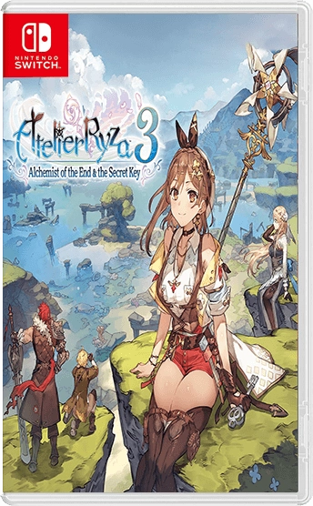 Atelier Ryza 3: Alchemist of the End & the Secret Key - Nintendo Switch  for sale in Egypt from Games2Egypt