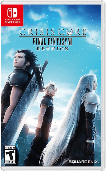 Crisis Core - Final Fantasy 7 Reunion - Nintendo Switch   for sale in Egypt from Games2Egypt