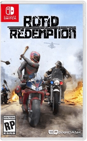 Road Redemption - Nintendo Switch  for sale in Egypt from Games2Egypt