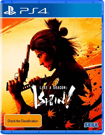 Like A Dragon: Ishin - PS4  for sale in Egypt from Games2Egypt