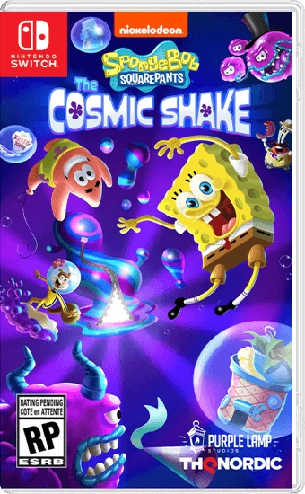 Spongebob Squarepants The Cosmic Shake - Nintendo Switch  for sale in Egypt from Games2Egypt