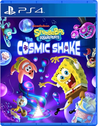 Spongebob Squarepants The Cosmic Shake - PS4