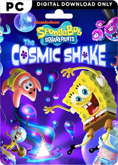 Spongebob Squarepants The Cosmic Shake - PC Steam Code  for sale in Egypt from Games2Egypt