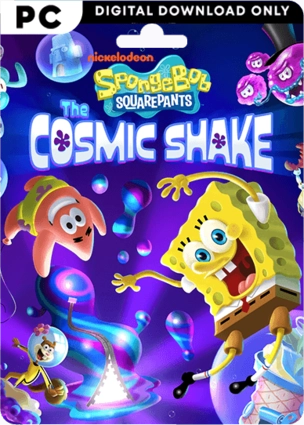 Spongebob Squarepants The Cosmic Shake - PC Steam Code