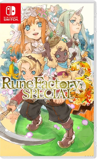 Rune Factory 3 Special - Nintendo Switch  for sale in Egypt from Games2Egypt