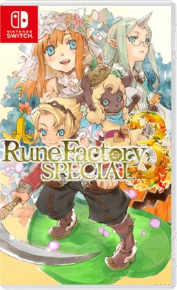 Rune Factory 3 Special - Nintendo Switch