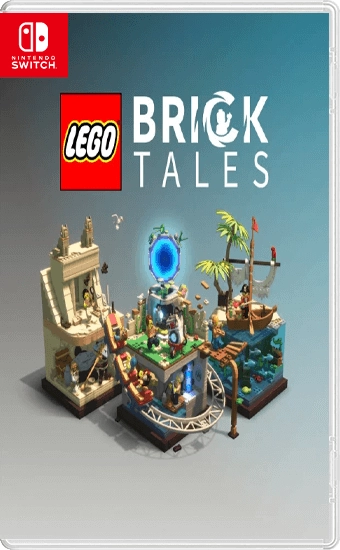 Lego Bricktales - Nintendo Switch  for sale in Egypt from Games2Egypt