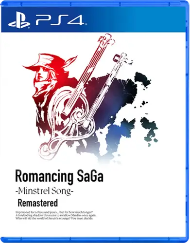 Romancing SaGa -Minstrel Song- Remastered - PS4