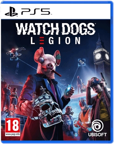 Watch Dogs Legion - PS5 - Used  for sale in Egypt from Games2Egypt