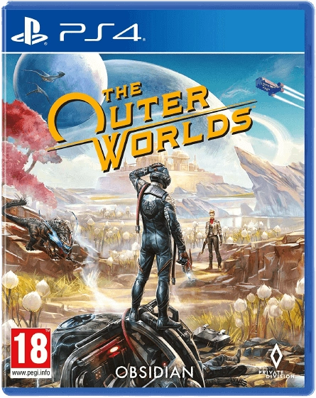 The Outer Worlds - PS4 - Used  for sale in Egypt from Games2Egypt