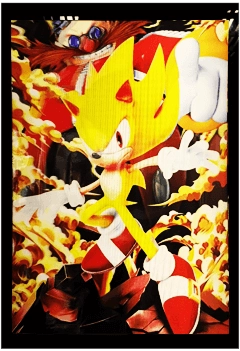 Sonic 3D Gaming Poster   for sale in Egypt from Games2Egypt