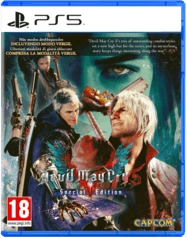 Devil May Cry 5 Special Edition PS5 - Used  for sale in Egypt from Games2Egypt