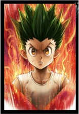  Hunter X Hunter 3D Anime Poster  -  for sale in Egypt from Games2Egypt