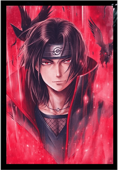  Naruto 3D Anime - itachi - Poster  for sale in Egypt from Games2Egypt