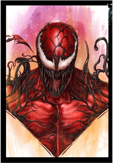 Venom - 3D Anime Poster  for sale in Egypt from Games2Egypt