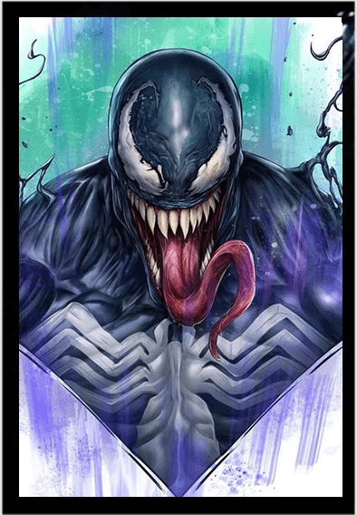 Venom - 3D Anime Poster  for sale in Egypt from Games2Egypt