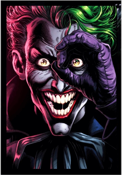 Joker (V3) 3D Movies Poster   for sale in Egypt from Games2Egypt