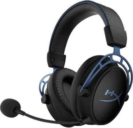 HyperX Cloud Alpha S Gaming Wired Headset - Black & Blue  for sale in Egypt from Games2Egypt