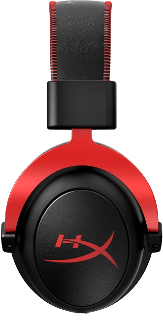 HyperX Cloud II Wired Gaming Headset - Black & Red  for sale in Egypt from Games2Egypt