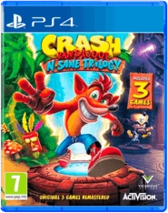 Crash Bandicoot N. Sane Trilogy - PS4 - Used  for sale in Egypt from Games2Egypt