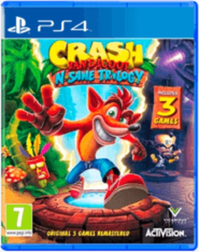 Crash Bandicoot N. Sane Trilogy PS4 Used with best price in