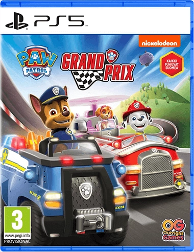 PAW Patrol: Grand Prix - PS5  for sale in Egypt from Games2Egypt