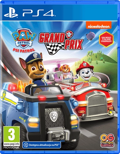 PAW Patrol: Grand Prix - PS4  for sale in Egypt from Games2Egypt