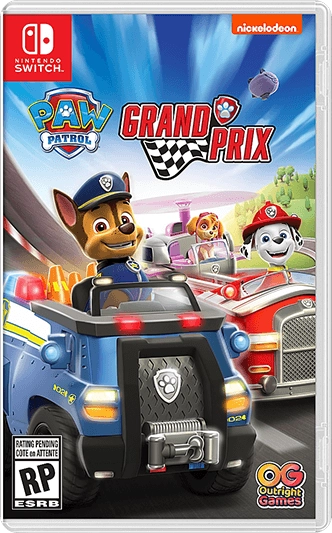 Paw Patrol: Grand Prix - Nintendo Switch  for sale in Egypt from Games2Egypt