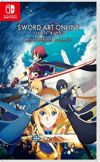 SWORD ART ONLINE Alicization Lycoris - Nintendo Switch  for sale in Egypt from Games2Egypt