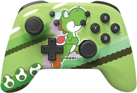 Horipad Nintendo Switch Wireless Pro Gaming Controller - Yoshi  for sale in Egypt from Games2Egypt