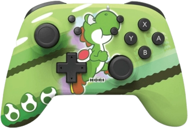 Horipad Nintendo Switch Wireless Pro Gaming Controller - Yoshi