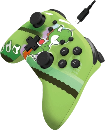 Horipad Nintendo Switch Wireless Pro Gaming Controller - Yoshi  for sale in Egypt from Games2Egypt