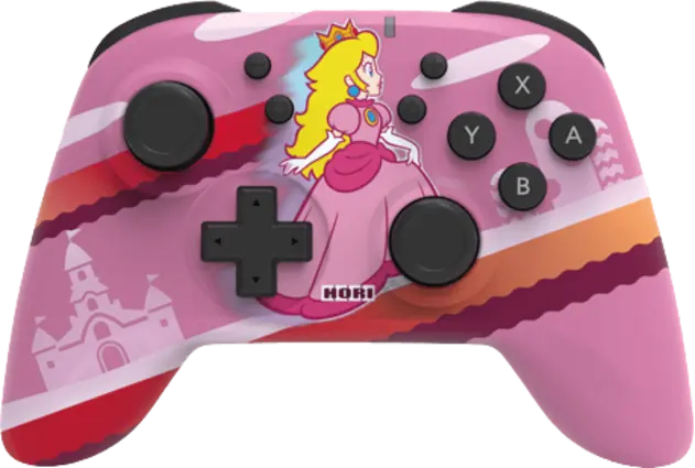 Horipad Nintendo Switch Wireless Pro Gaming Controller - Peach