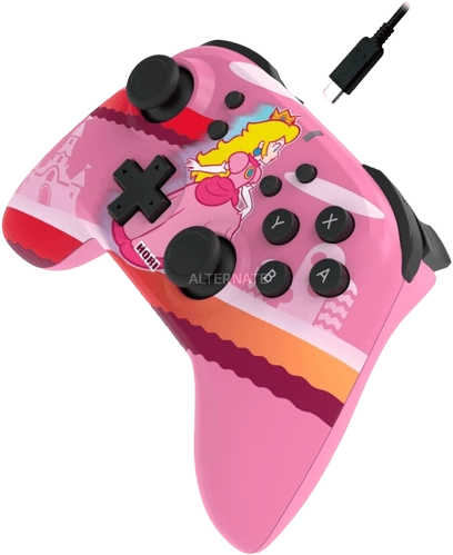 Horipad Nintendo Switch Wireless Pro Gaming Controller - Peach  for sale in Egypt from Games2Egypt