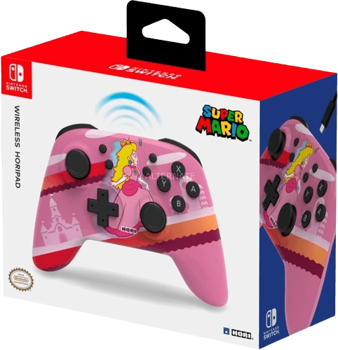 Horipad Nintendo Switch Wireless Pro Gaming Controller - Peach  for sale in Egypt from Games2Egypt