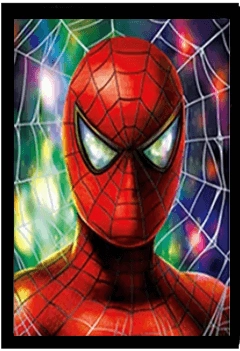 The 3 Spiders:  3D Marvel Poster  for sale in Egypt from Games2Egypt