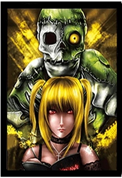 Death Note (L - Light - Misa) 3D Anime Poster   for sale in Egypt from Games2Egypt