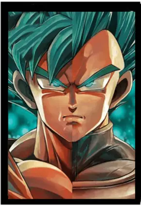 Dragon Ball: Goku and Trunks 3D Anime Poster