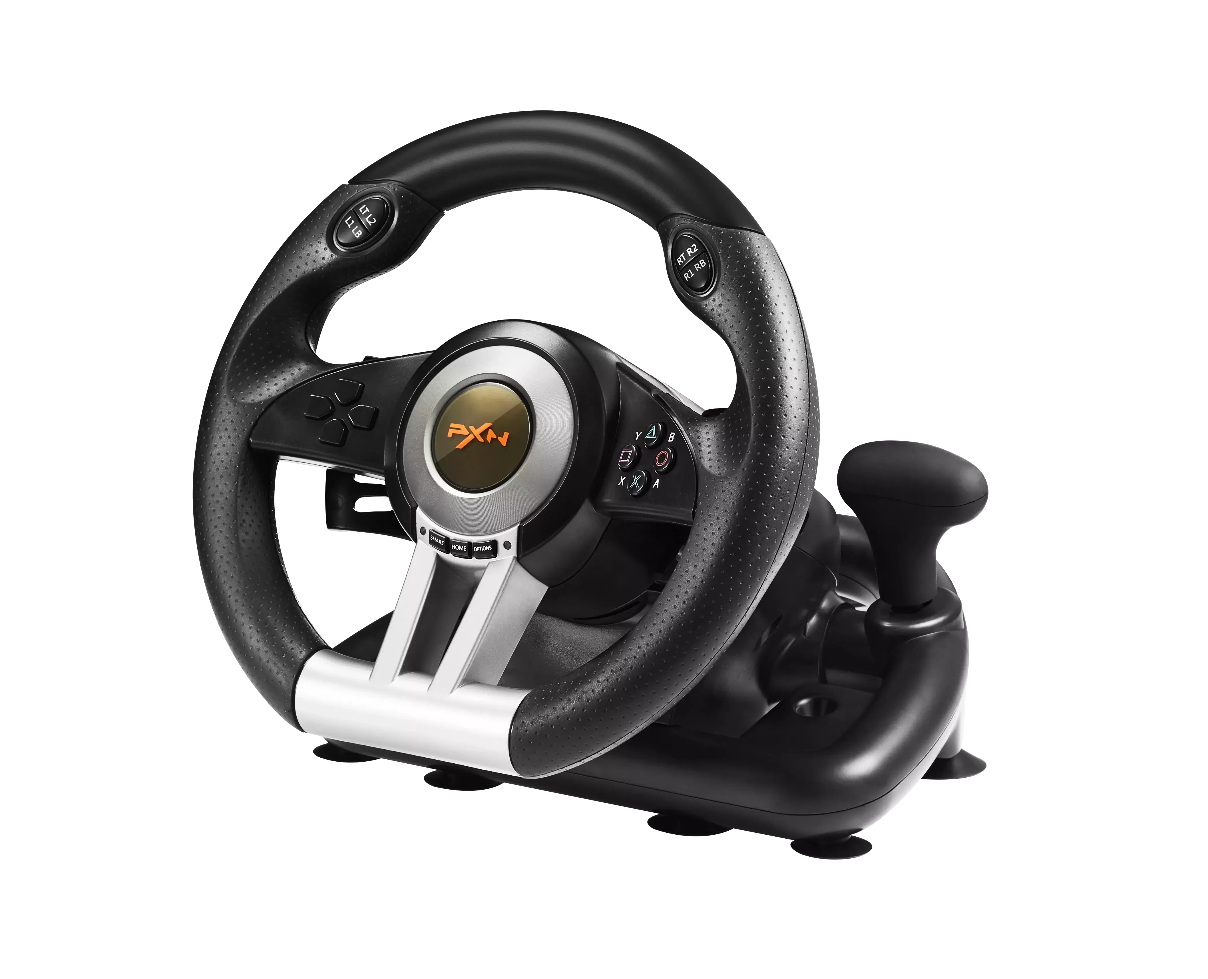 PXN V3II Racing Wheel - Black  for sale in Egypt from Games2Egypt