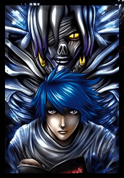 Death Note (L - Light - Misa) 3D Anime Poster   for sale in Egypt from Games2Egypt