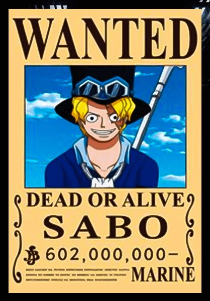 Wanted 3D Anime Poster for One Piece  for sale in Egypt from Games2Egypt