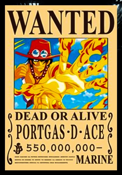 Wanted 3D Anime Poster for One Piece  for sale in Egypt from Games2Egypt