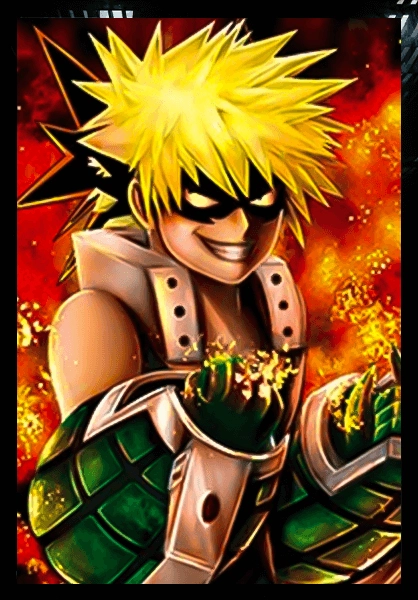 My Hero Academia 3D Anime Poster (A004)  for sale in Egypt from Games2Egypt